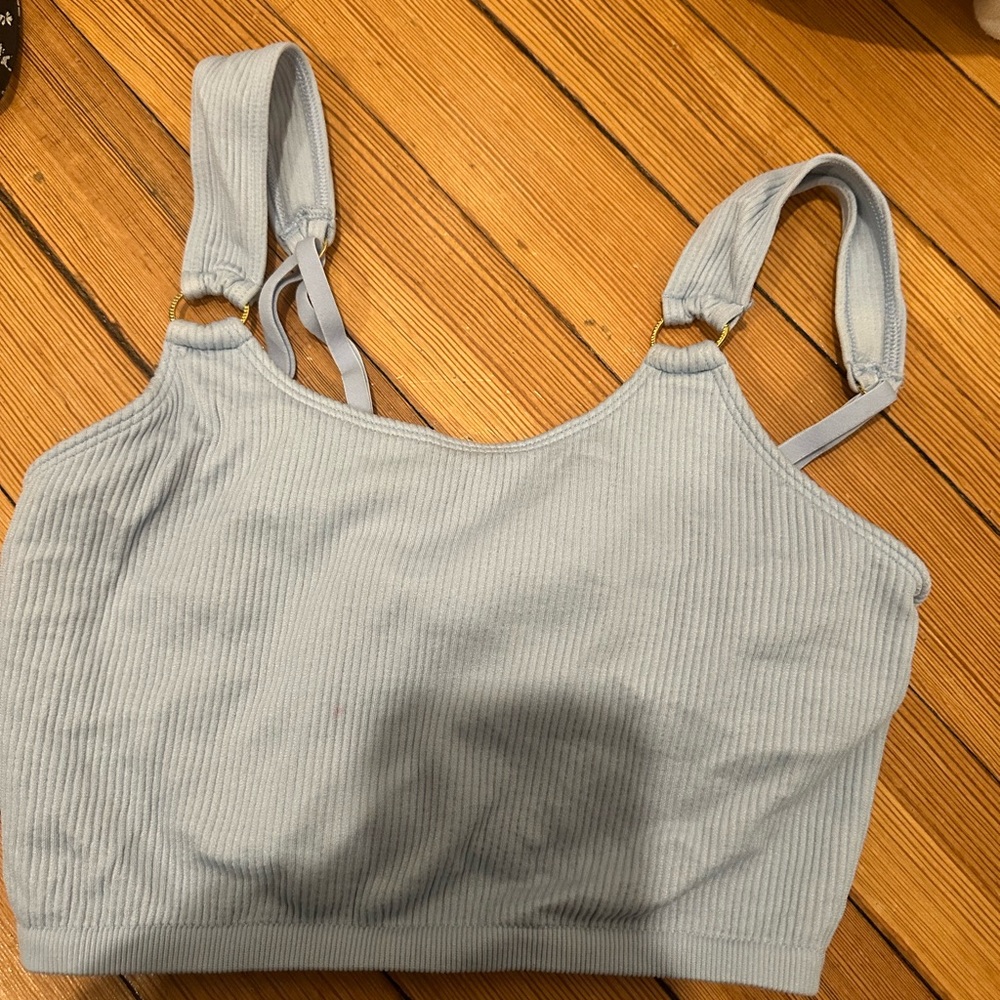 aerie blue top